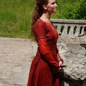 Robe de lin médiévale « Jolie bergère » ArmStreet