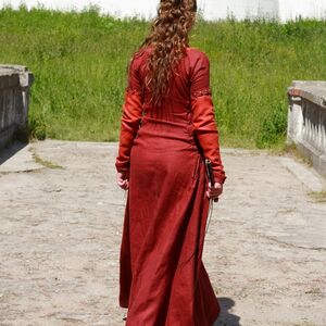 Robe de lin médiévale « Jolie bergère » ArmStreet