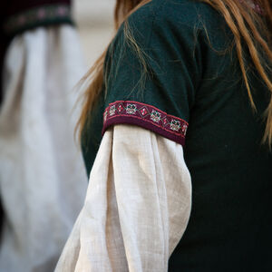 Robe en Laine aux Manches Détachables Style 14 s. Édition Limitée « Gardienne des Clés »-16