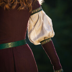 Robe en Laine aux Manches Détachables Style 14 s. Édition Limitée « Gardienne des Clés »-10