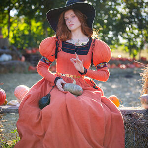 Robe Halloween «Robe Citrouille»