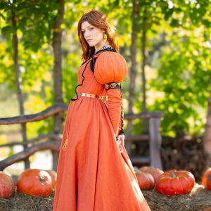 Robe Halloween fantasy GN «Robe Citrouille»