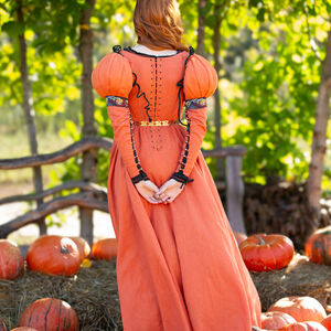 Robe sorcière Halloween «Robe Citrouille» par ArmStreet