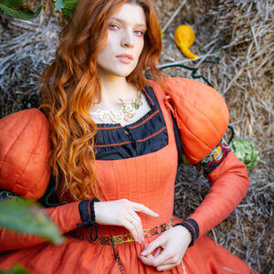Robe fantasy Halloween «Robe Citrouille»