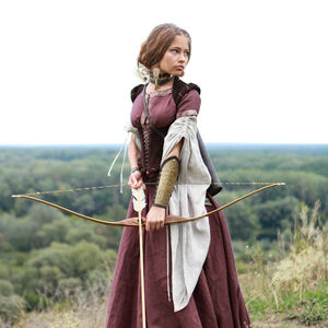 Costume médiéval de femme en promotion