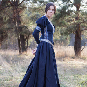 Robe médiévale « Princesse Exilée »