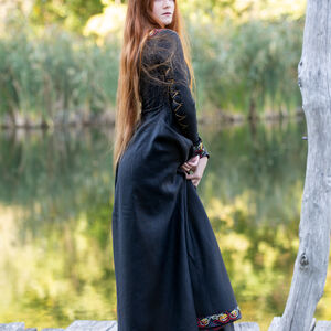 Robe Noire Halloween de Sorcière Edition Limitée-03