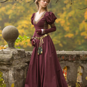 Robe style médiéval « Princesse Perdue »
