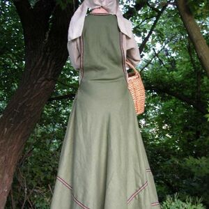 Robe tunique et surcot « Villageoise » ArmStreet