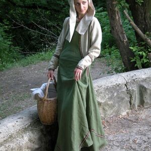Robe tunique et surcot « Villageoise » ArmStreet
