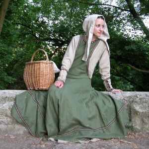 Robe tunique et surcot « Villageoise » ArmStreet