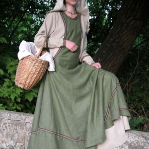 Robe tunique et surcot « Villageoise » ArmStreet
