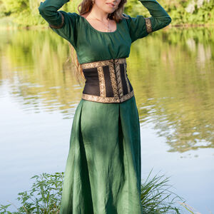Robe tunique médiévale avec la ceinture « Princesse de la forêt » ArmStreet