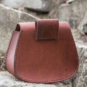 Sacoche médiévale celte