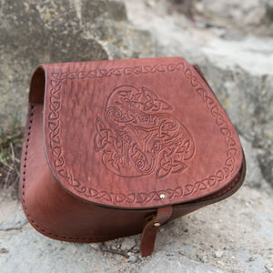 Sac médiéval celte