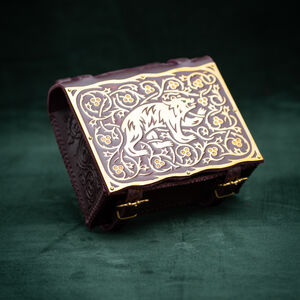 Sac en cuir « Ours »