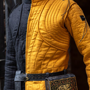 Sac médiéval avec émail