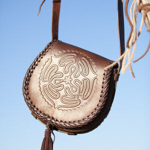 Sac fantastique en cuir « Labyrinthe »