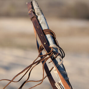 Sac en cuir « Labyrinthe » à bandoulière réglable