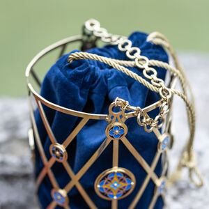 Bourse médiévale fantasy « Gardienne des Clés »