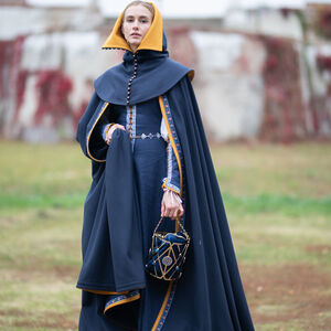 Capuche et cape médiévale « Gardienne des Clés »