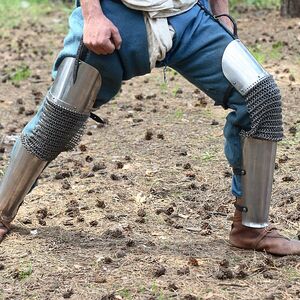 SLAVIC COMBAT ARMOR LEGS