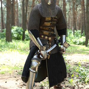 SLAVIC COMBAT ARMOR LEGS