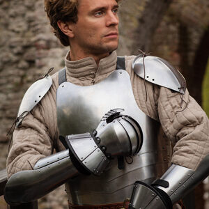 Spallières escrime durcies légères AMHE