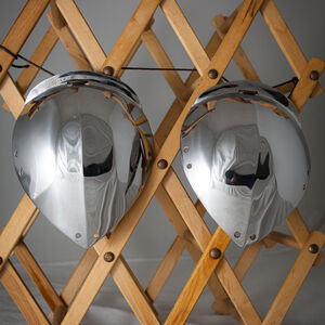 Spallières d’escrime durcies légères WMA