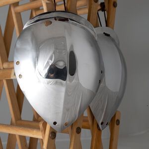 Spallières d’escrime durcies légères WMA