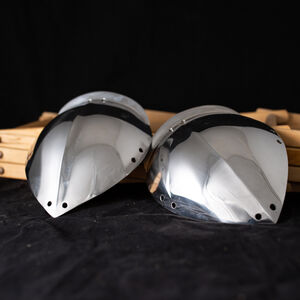 Spallières d’escrime durcies légères WMA