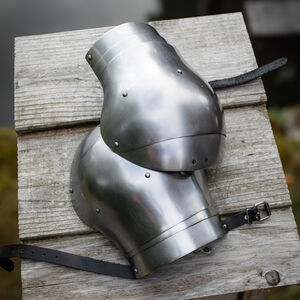 Spallières fonctionnelles légères à 4 segments "Chevalier des Bois" pour WMA AMHE Harnischfechten