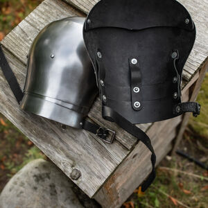 Spallières fonctionnelles légères à 4 segments "Chevalier des Bois" pour WMA AMHE Harnischfechten
