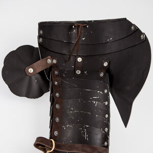 Spallières médiévales espauliers du paladin chevalier