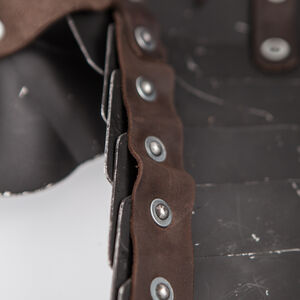 Spallières médiévales espauliers du paladin chevalier