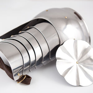 Spallières médiévales espauliers du paladin chevalier