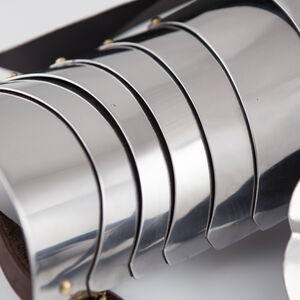 Spallières médiévales espauliers du paladin chevalier