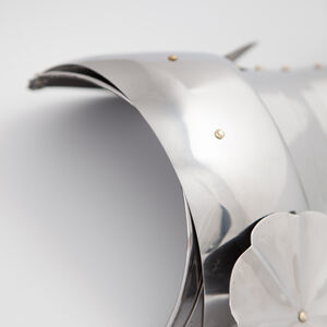 Spallières médiévales espauliers du paladin chevalier