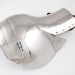 Spallières médiévales espauliers du paladin chevalier