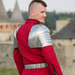 Spallières occidentaux armure médiévale de chevalier
