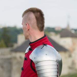 Spallières occidentaux armure médiévale de chevalier