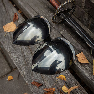 Spallières renforcées pour l'escrime AMHE WMA ”Mercenaire”