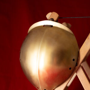 Spallières renforcées pour l'escrime AMHE WMA ”Mercenaire”