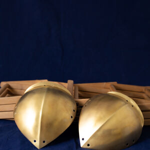 Spallières renforcées pour l'escrime AMHE WMA ”Mercenaire”