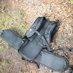 Système de sac à dos détachable pour équipement d'escrime «Fourmi»