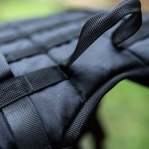 Système de sac à dos détachable pour équipement d'escrime «Fourmi»