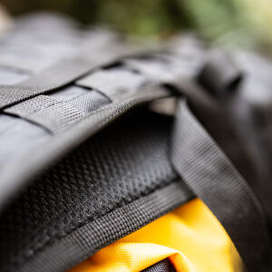 Système de sac à dos détachable pour équipement d'escrime «Fourmi»