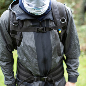 Système de sac à dos détachable pour équipement d'escrime «Fourmi»