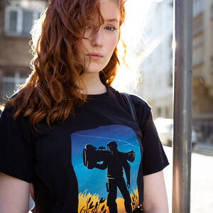 T-shirt en coton « Combat comme l’Ukrainien »