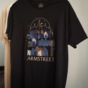 T-shirt Patchwork Brodé en Édition Limitée « Nuit chez ArmStreet »-07